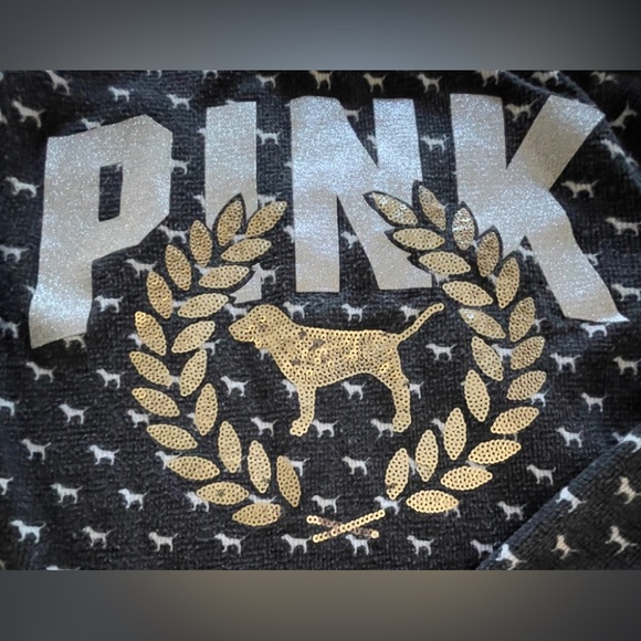 Victoria's Secrets Pink Thermal Sleep Longsleeve - Picture 4 of 9